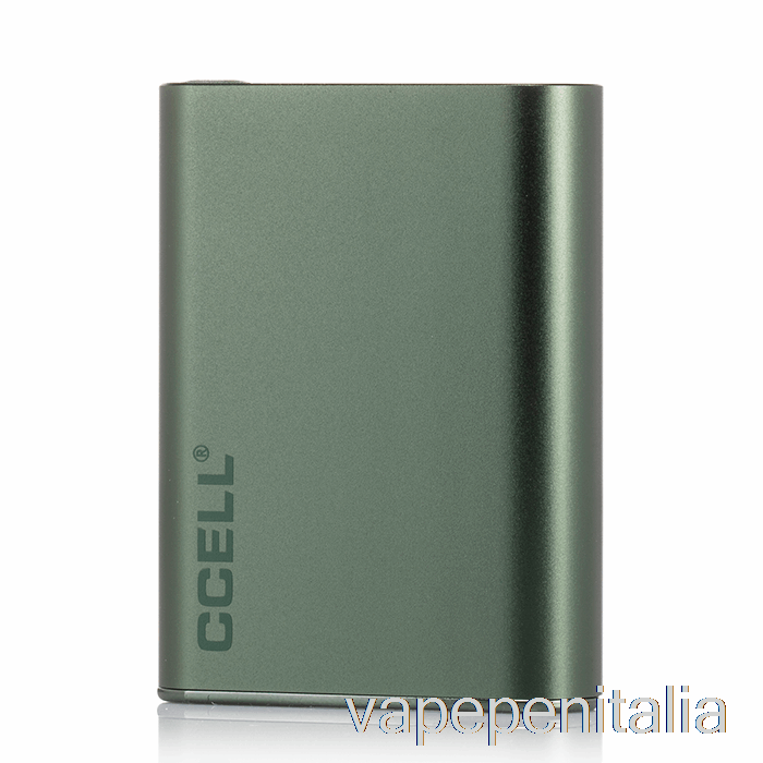 Vape Box Mod Ccell Palm Pro Vaporizzatore Batteria Verde Foresta